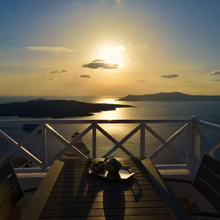 Apartmán Blue House Fira (Santorini)