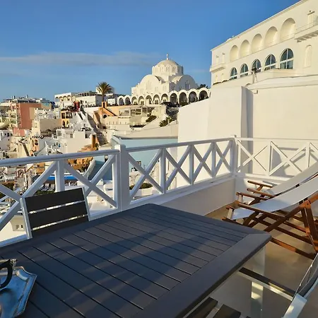 Apartmán Blue House Fira (Santorini)