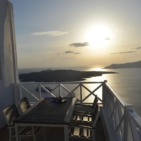 Blue House Apartmán Fira (Santorini)